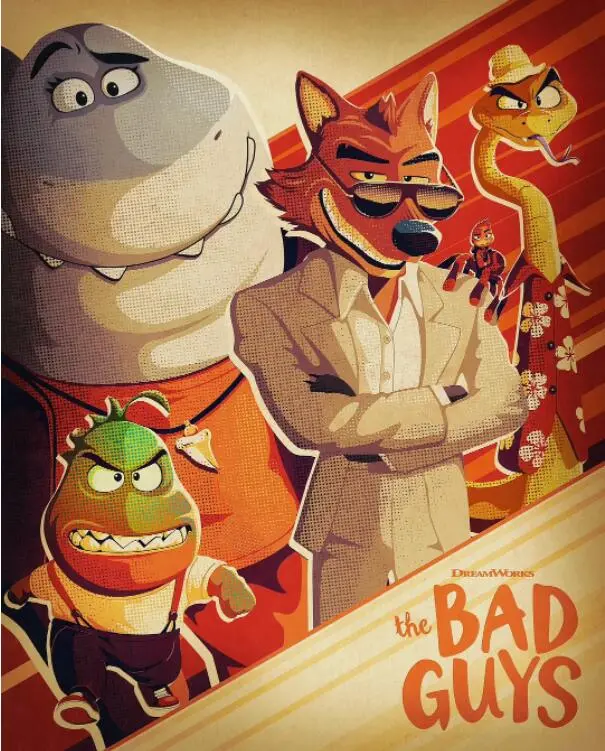 《坏蛋联盟》：史上最萌反派集结！爆笑冒险拯救世界？一部颠覆传统的动画喜剧！