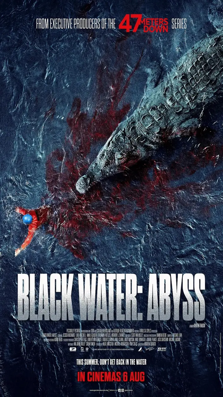 《绝命鳄口》影评：血腥刺激下的黑色幽默，人性的挣扎与救赎