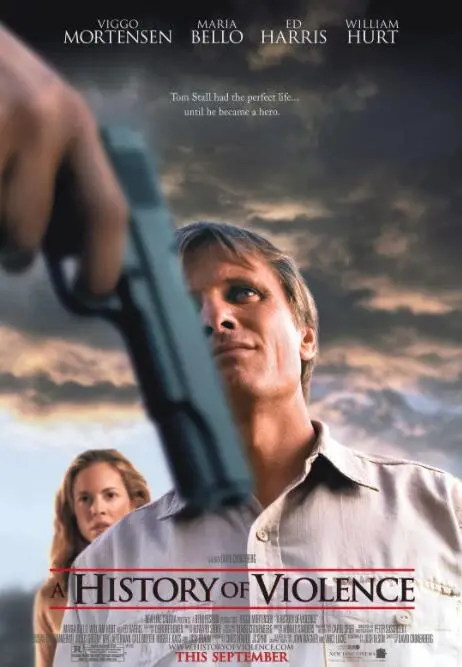 《暴力史》：当平凡生活遭遇人性暗流，维果·莫腾森如何演绎惊世骇俗的宿命轮回？