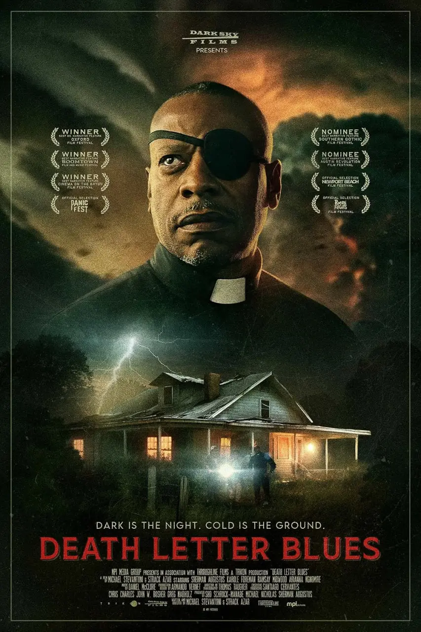 《死亡信件蓝调》：当文字沾染鲜血，一场令人窒息的死亡游戏拉开序幕